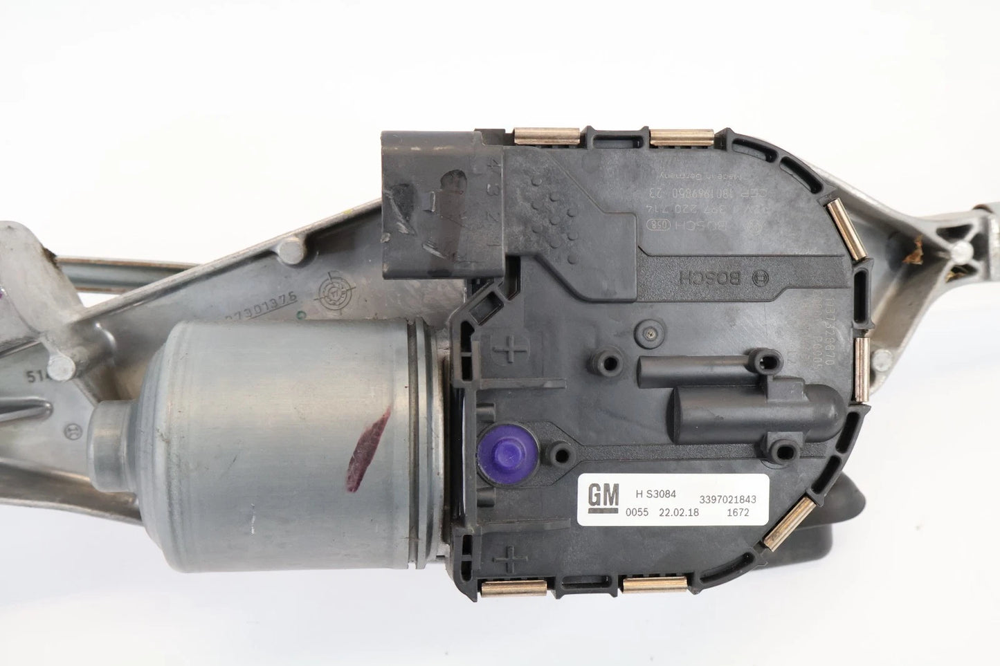 2016-2019 CHEVROLET CRUZE FRONT WINDSHIELD WIPER MOTOR W/ LINKAGE 3397021843 OEM
