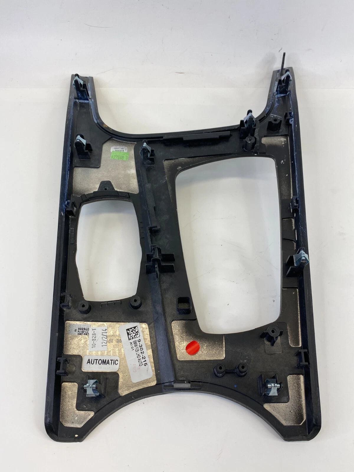 2015-2017 BMW X3 CENTER CONSOLE SHIFT SHIFTER BEZEL COVER TRIM MOLDING PANEL OEM