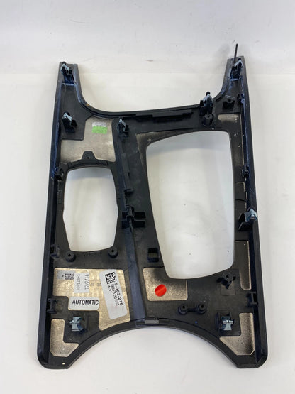 2015-2017 BMW X3 CENTER CONSOLE SHIFT SHIFTER BEZEL COVER TRIM MOLDING PANEL OEM