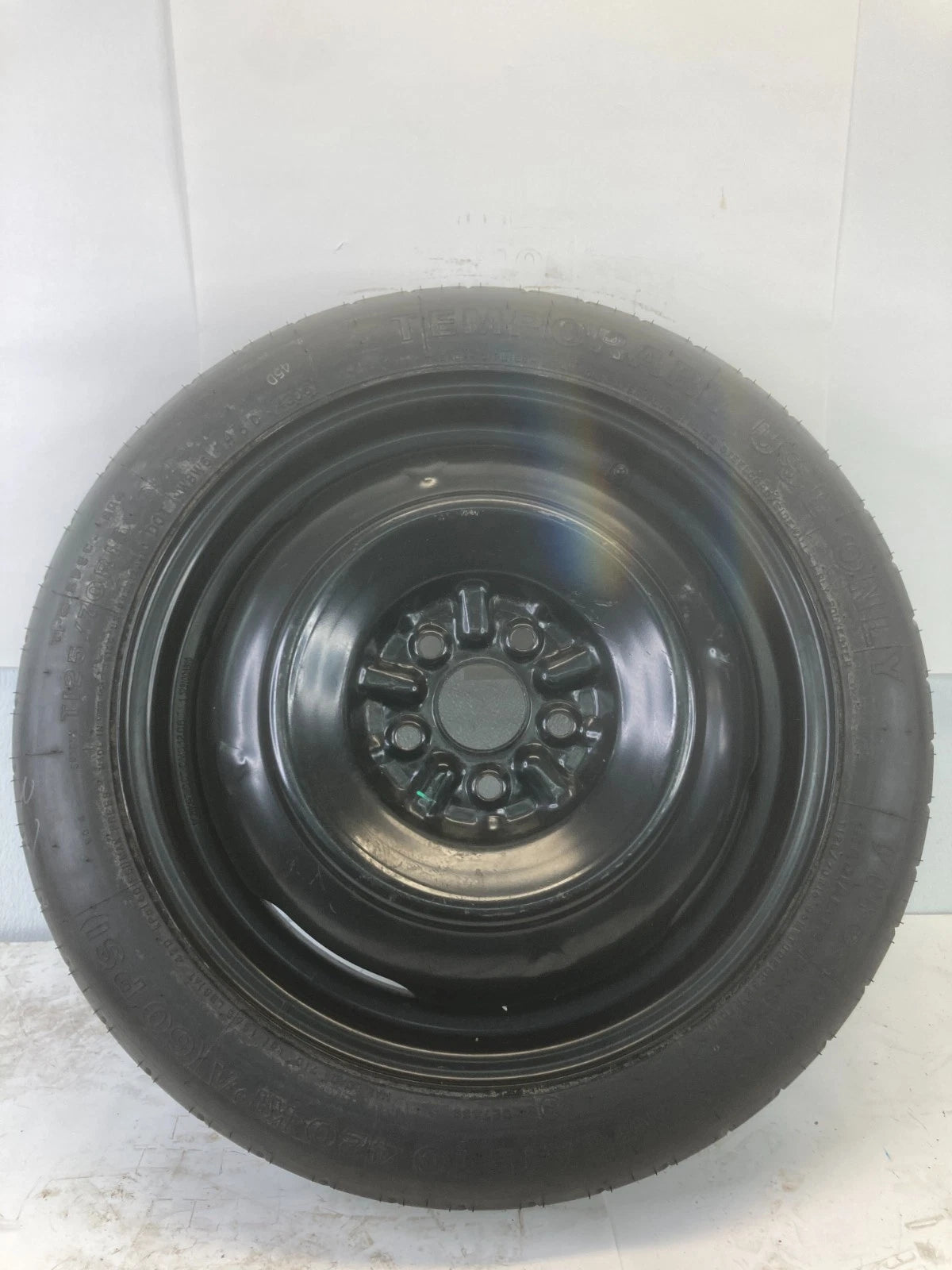 2003-2019 TOYOTA COROLLA TRUNK EMERGENCY SPARE WHEEL RIM TIRE T125/70R16 96M