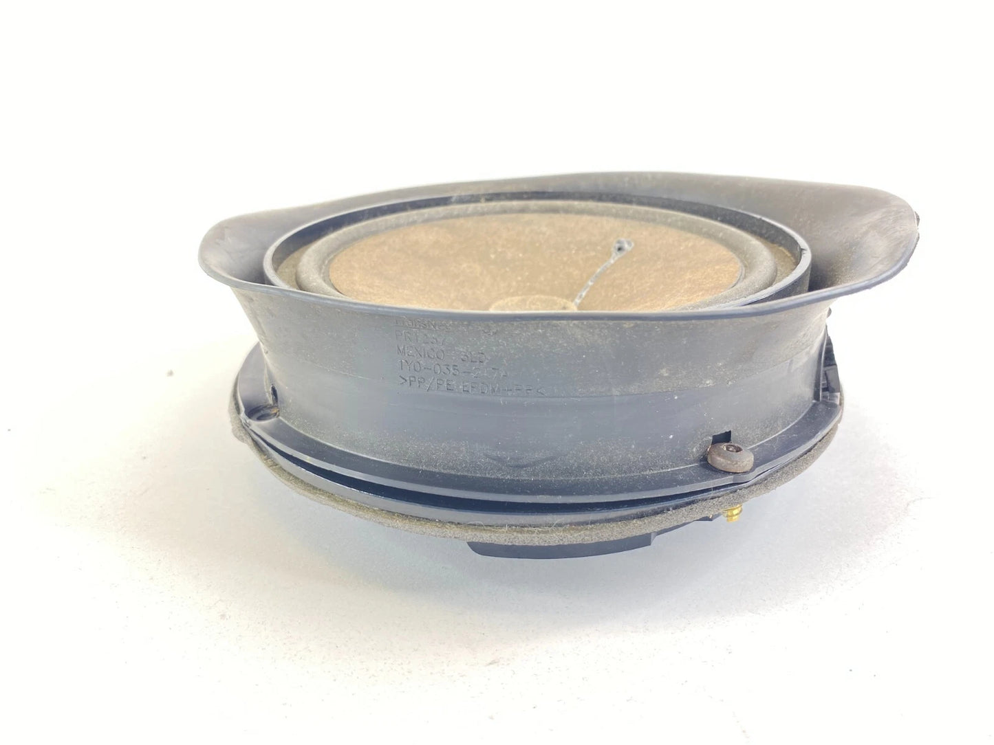 2003-2010 VOLKSWAGEN NEW BEETLE REAR LEFT DRIVER AUDIO SPEAKER 1Y0-035-411C OEM