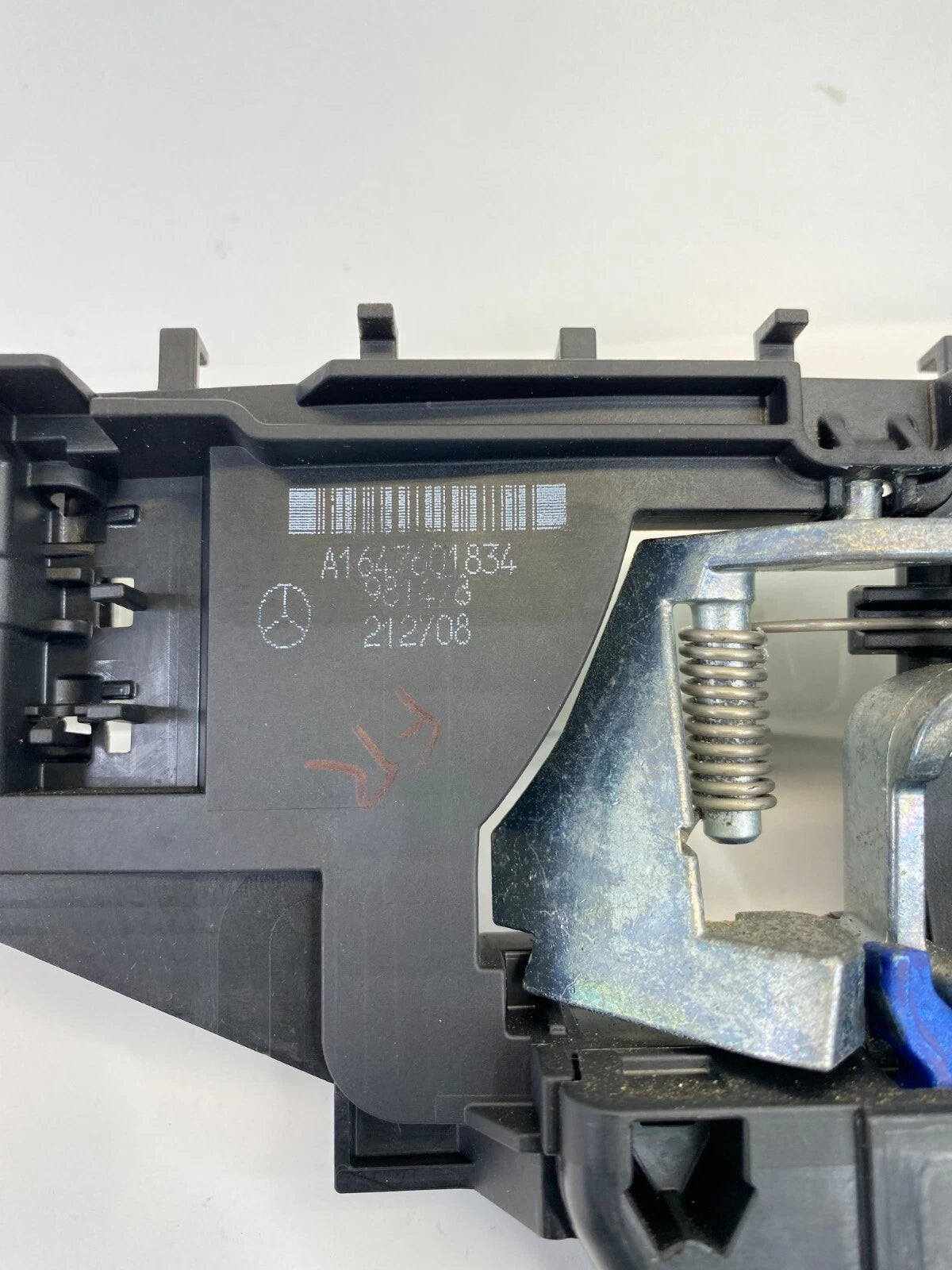 08-11 MERCEDES ML350 FRONT RIGHT PASSENGER EXTERIOR DOOR HANDLE 1647601834