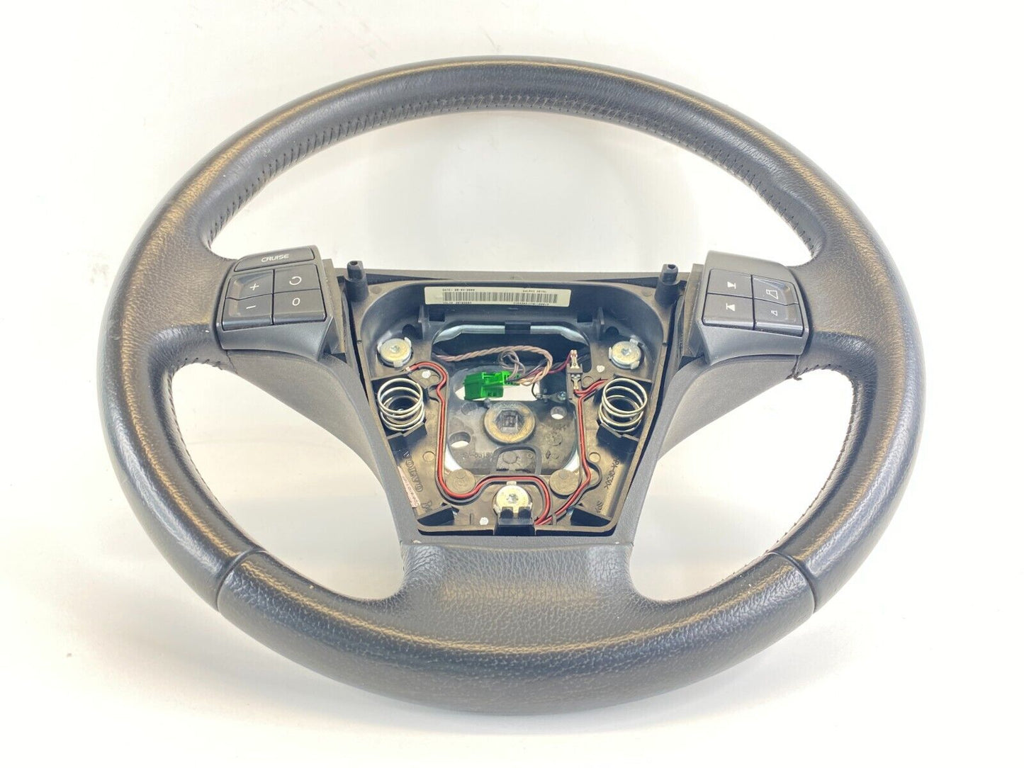 05-11 Volvo S40 08-13 C30 Steering Wheel w/ Cruise & Audio Button Switch 3072366