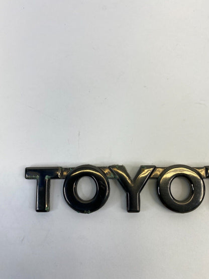 2001-2007 Toyota Sequoia Rear Trunk Emblem Logo Badge Symbol Nameplate Name OEM