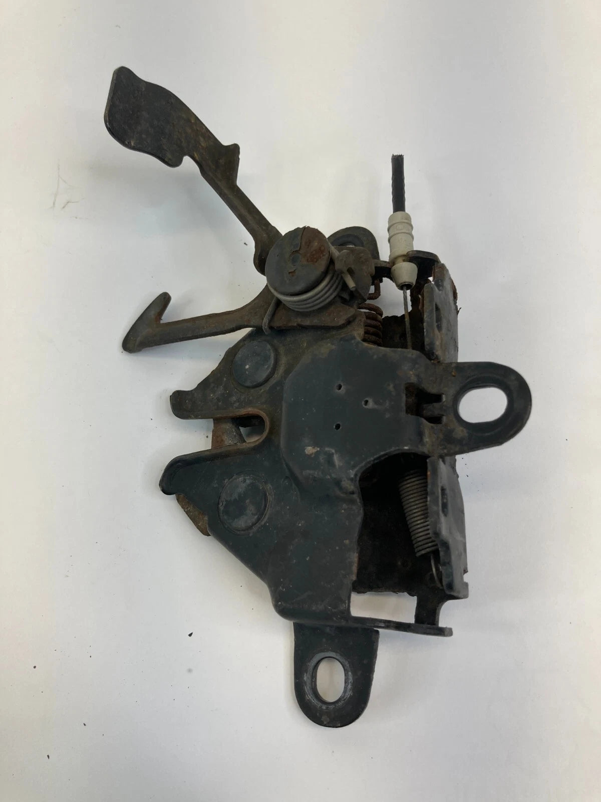 03-08 TOYOTA COROLLA SEDAN FRONT HOOD LOCK LATCH RELEASE ACTUATOR ASSEMBLY