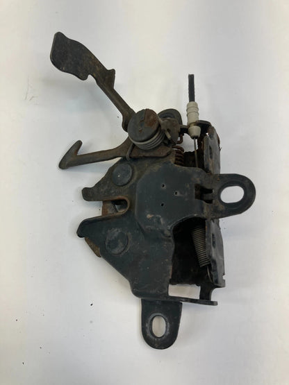 03-08 TOYOTA COROLLA SEDAN FRONT HOOD LOCK LATCH RELEASE ACTUATOR ASSEMBLY