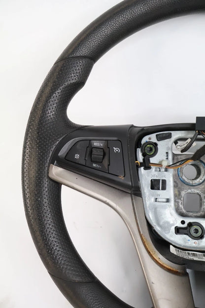 2012-2020 CHEVY SONIC STEERING WHEEL BLACK CRUISE & AUDIO CONTROL 95463469 OEM