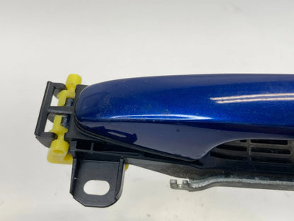 2010-2015 TOYOTA PRIUS REAR RIGHT SIDE EXTERIOR OUTER DOOR HANDLE BLUE OEM