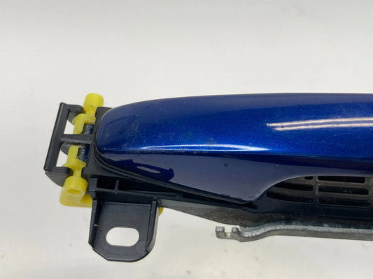 2010-2015 TOYOTA PRIUS REAR RIGHT SIDE EXTERIOR OUTER DOOR HANDLE BLUE OEM