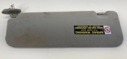 2007-2012 LEXUS ES350 FRONT RIGHT PASSENGER SIDE SUNVISOR SUN VISOR SHADE OEM
