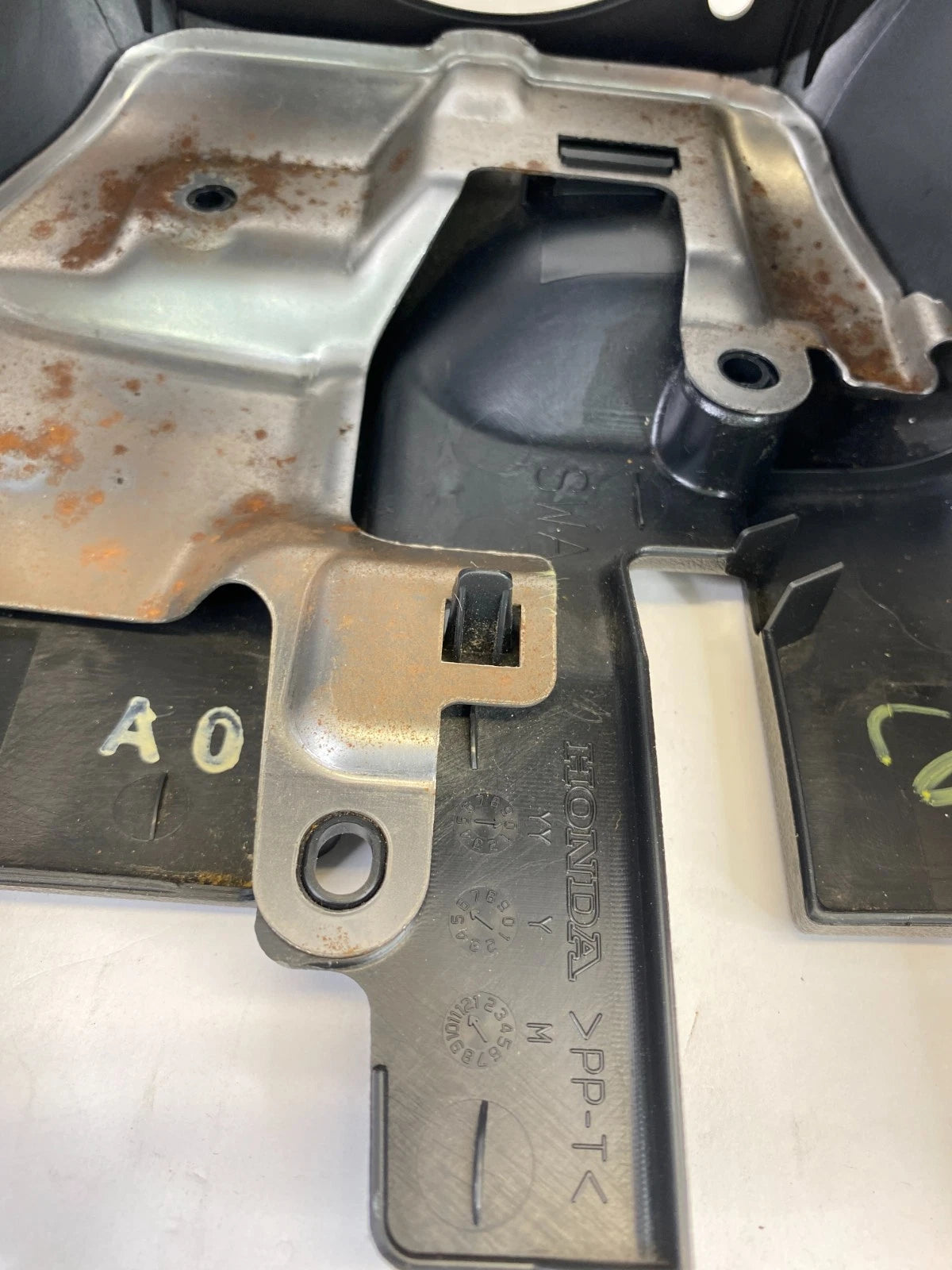 2007-2011 HONDA CR-V CRV STEERING COLUMN UPPER AND LOWER SHROUD COVER TRIM OEM