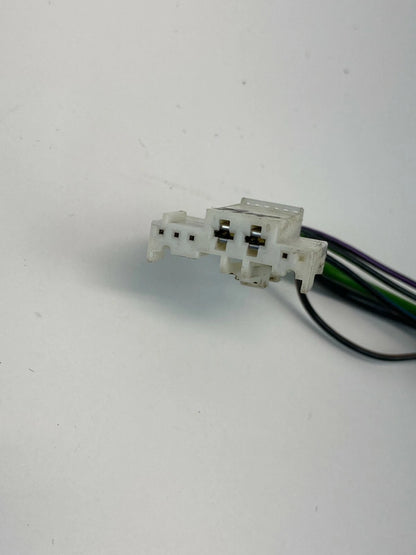 2006 MERCEDES-BENZ C 280 FRONT RIGHT SIDE DOOR PLUG SOCKET 6 PORT 6 PIN WIRING