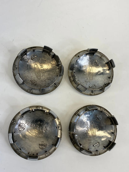 2004-2009 TOYOTA PRIUS WHEEL CENTER CAPS HUB SET OF 4 RIMS COVERS LIDS BADGE OEM