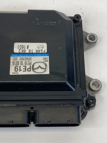 2014-2016 MAZDA3 MAZDA 3 2.0L L4 A/T ENGINE CONTROL MODULE UNIT PS4R-18-8K2 OEM