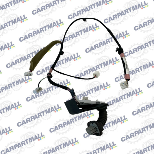 2010-2013 MAZDA 3 SEDAN REAR LEFT DRIVER SIDE DOOR WIRE WIRING HARNESS CABLE OEM