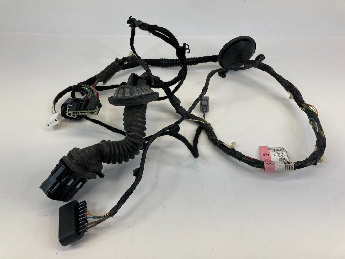 2013-2016 Ford Fusion Rear Left Back Door Wire Wiring Harness EG9T-14633-AEE OEM