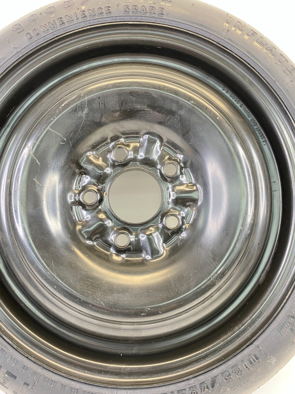 2002-2012 Mitsubishi Galant Emergency Spare Tire Compact Donut T125/70D16 96M