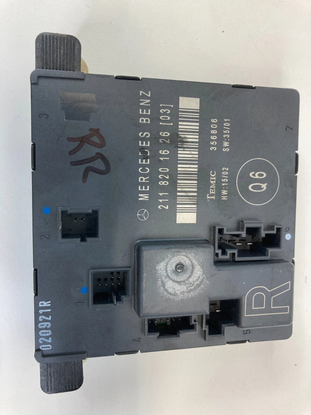 2003-2009 MERCEDES-BENZ E320 E 320 REAR RIGHT DOOR CONTROL MODULE 2118201626 OEM
