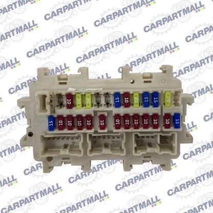 2010 Nissan Murano 3.5L V6 AT Interior Cabin Dash Fuse Box Relay Junction Block