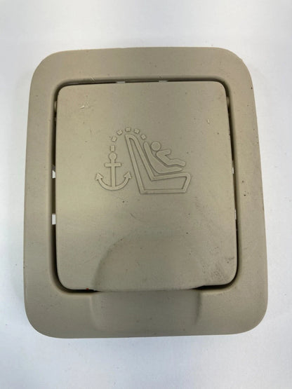 2013-2018 FORD TAURUS CHILD RESTRAINT ANCHOR TETHER CAP COVER TRIM OEM