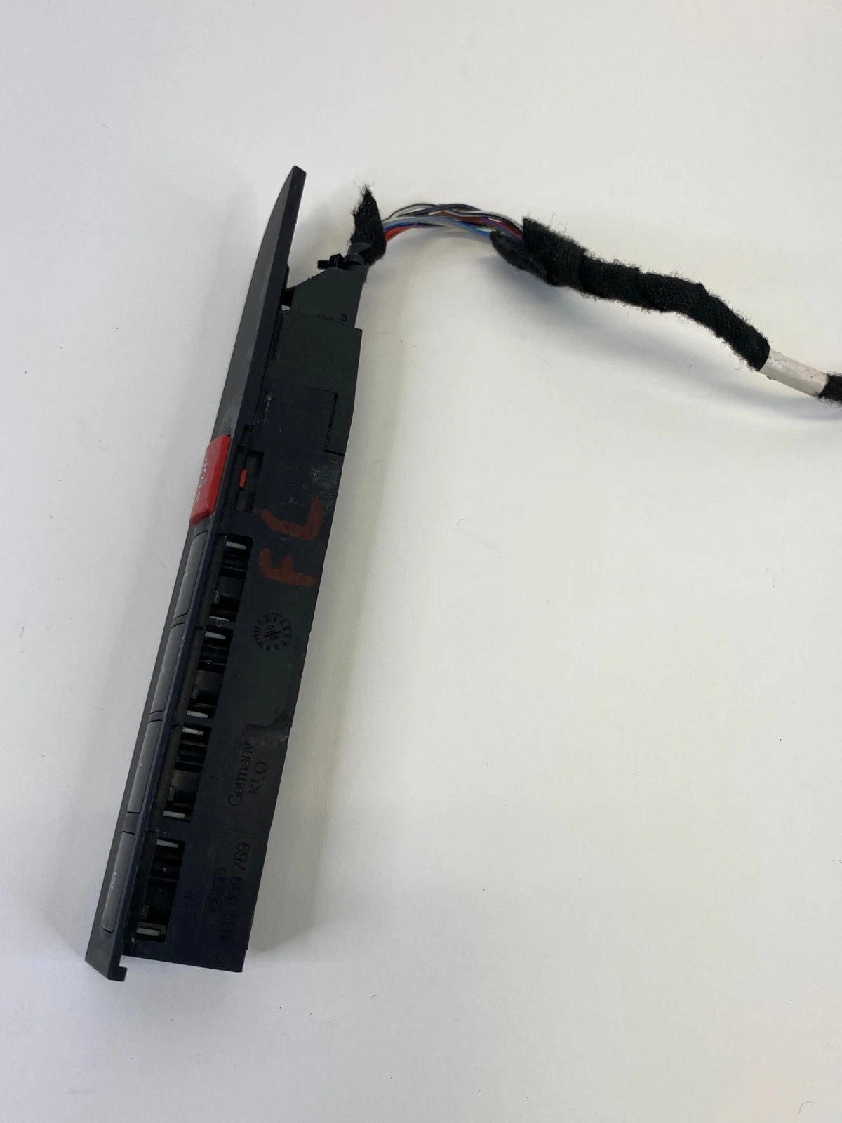 98-01 AUDI A6 QUATTRO FRONT LEFT POWER SEAT MEMORY SWITCH 4B0-971-035-AA OEM