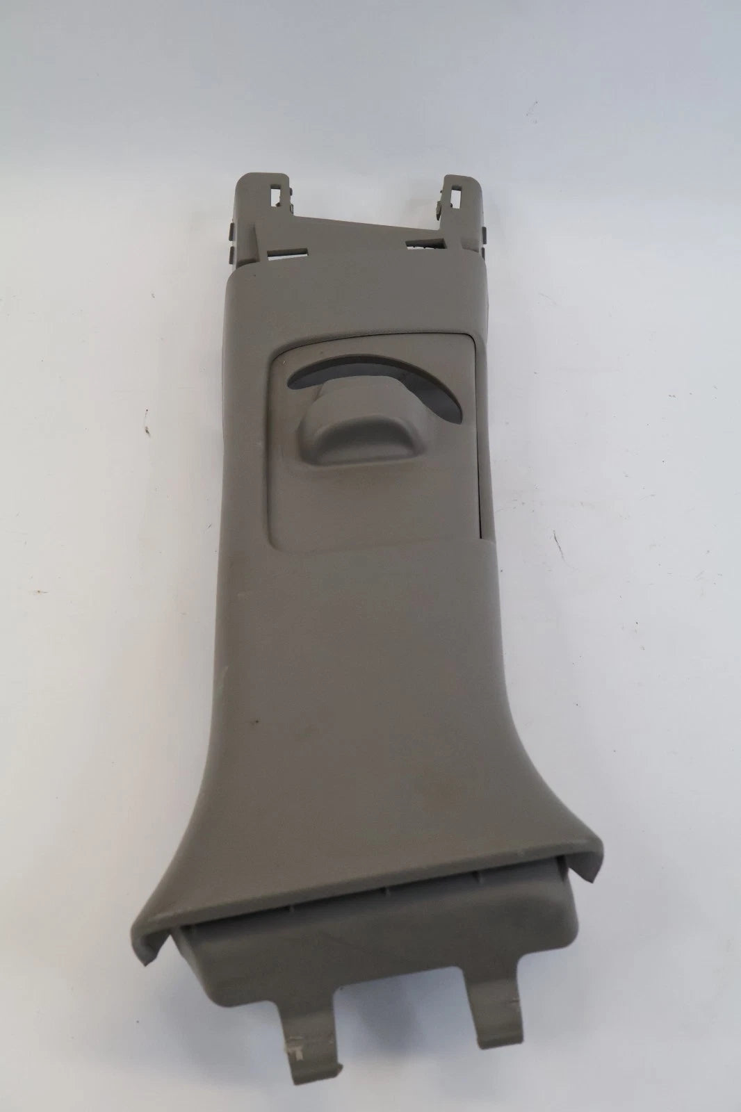 2008-2012 HONDA ACCORD RIGHT UPPER B PILLAR COVER TRIM W SEAT BELT ADJUSTER OEM