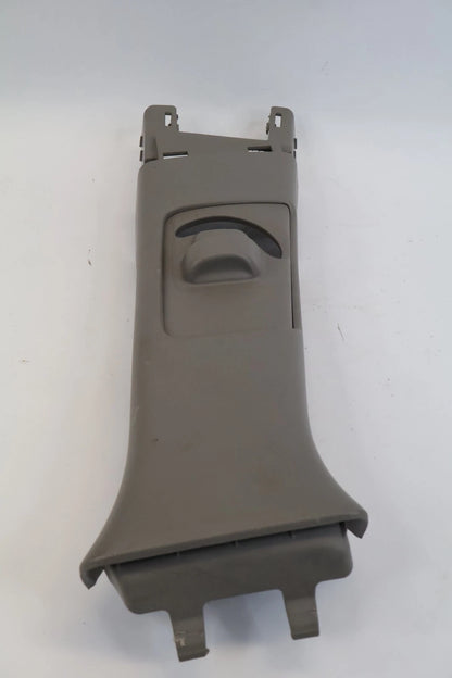 2008-2012 HONDA ACCORD RIGHT UPPER B PILLAR COVER TRIM W SEAT BELT ADJUSTER OEM