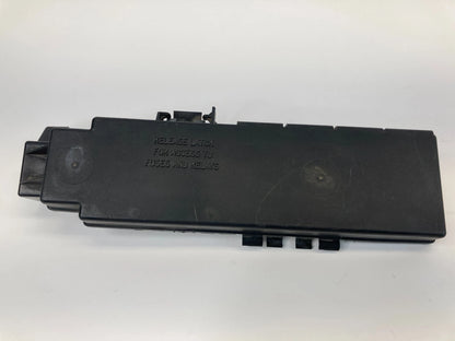 2002-2007 JEEP LIBERTY 3.7L ENGINE UNDER HOOD FUSE RELAY BOX COVER CAP TRIM OEM