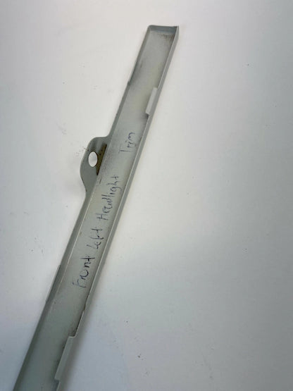 1995-1998 BMW 740IL FRONT LEFT DRIVER SIDE HEADLIGHT LAMP MOLDING PANEL OEM
