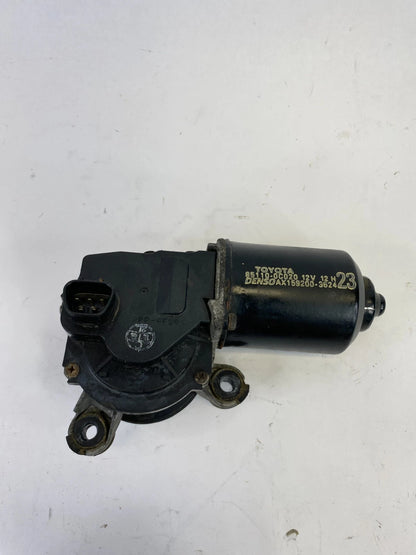 2000-2006 TOYOTA TUNDRA FRONT WINDSHIELD WIPER MOTOR ASSEMBLY 85110-0C020
