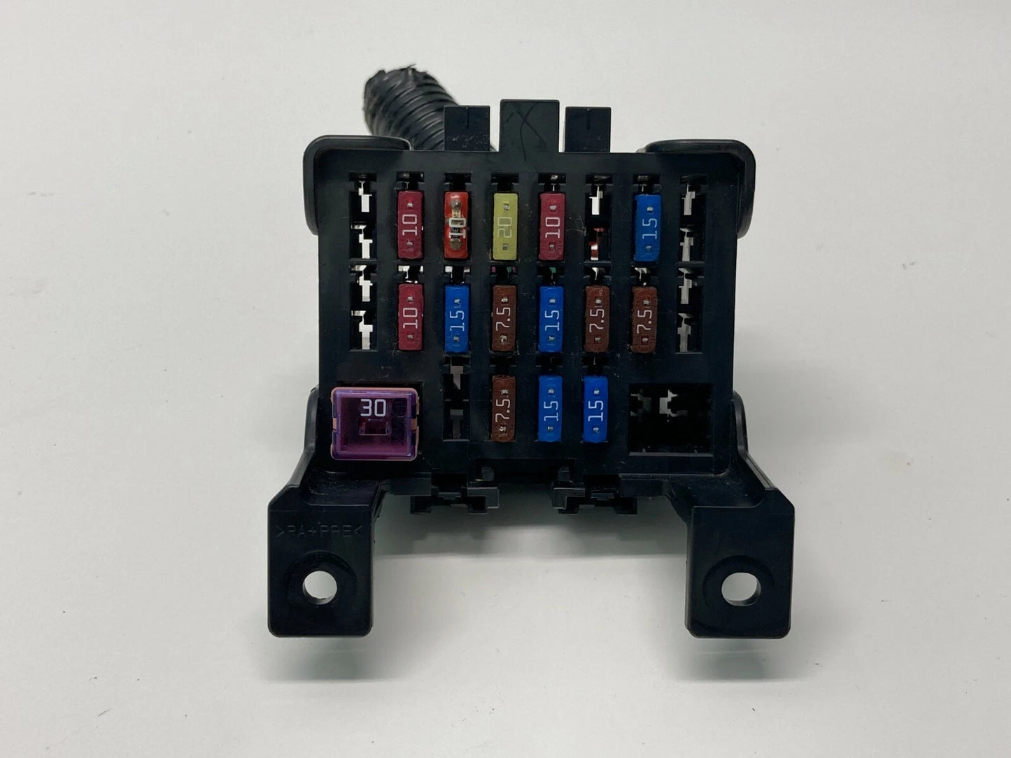 2007 2008 2009 MAZDA CX-7 INTERIOR CABIN FUSE BOX FUSEBOX PANEL UNIT ASSEMBLY