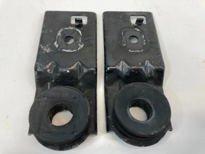 1998-2002 LINCOLN TOWN CAR MOUNT RADIATOR BRACKET MOUNT PAIR SET OEM