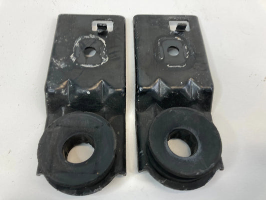 1998-2002 LINCOLN TOWN CAR MOUNT RADIATOR BRACKET MOUNT PAIR SET OEM