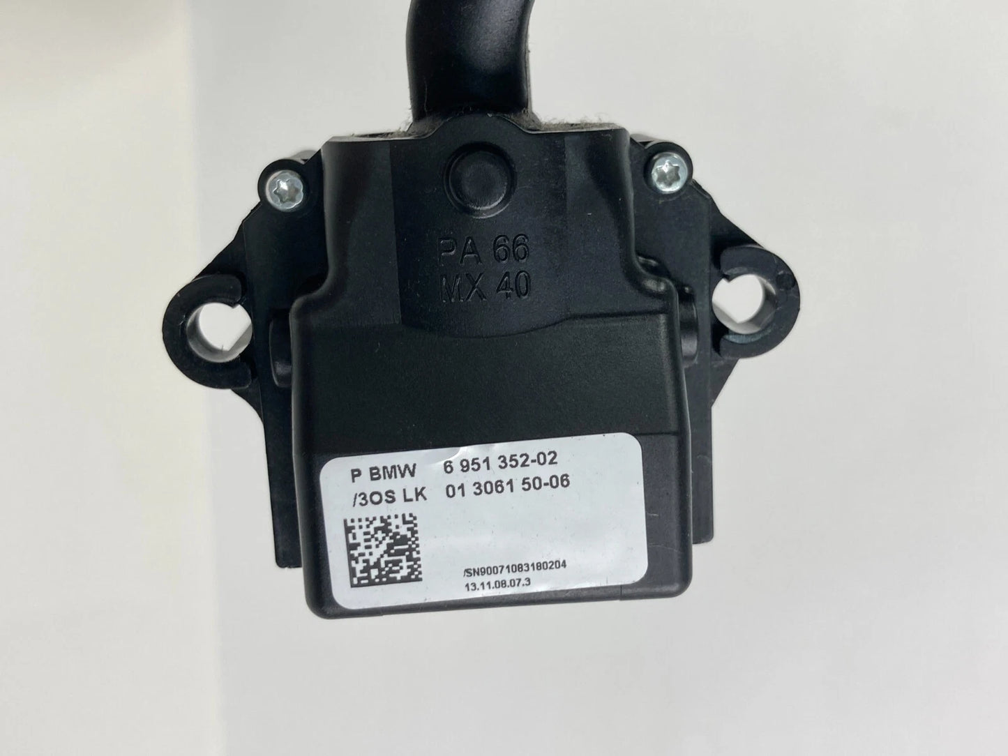 2008-2010 BMW 535I STEERING COLUMN CRUISE OFF CONTROL SWITCH LEVER 695135202 OEM