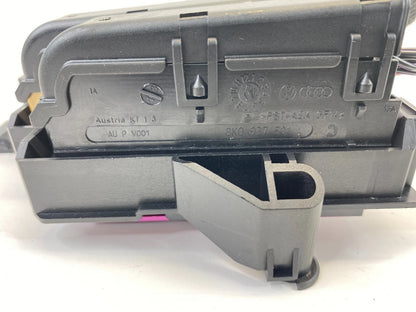 2009-2016 AUDI A4 2.0L INTERIOR DASH FUSE RELAY BOX CARRIER OEM 8K0937501