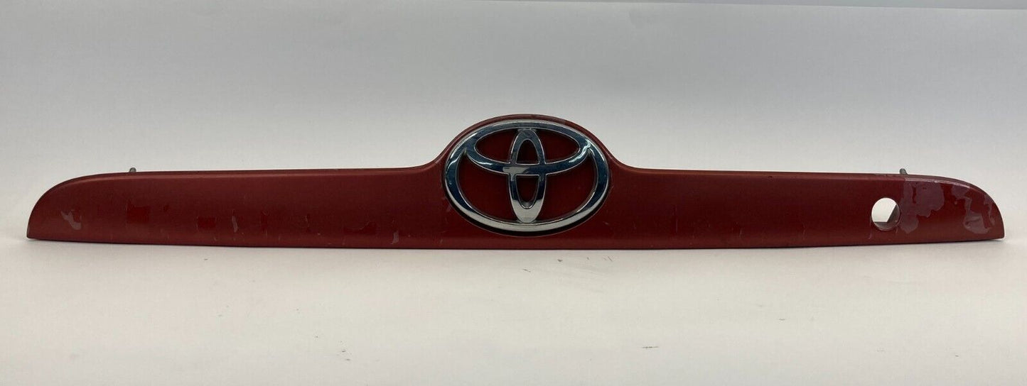 2003-2008 Toyota Corolla Rear Trunk Lid Garnish Molding Trim Emblem OEM