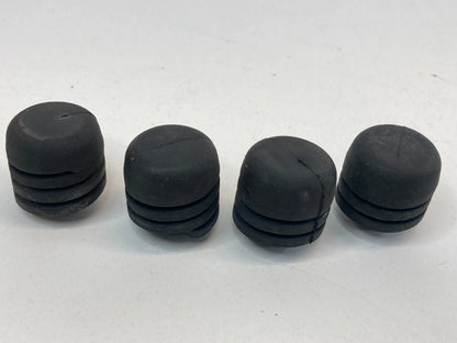 2009-2017 VW VOLKSWAGEN TIGUAN HOOD BUMPER ADJUSTMENT RUBBER CUSHION SET OEM