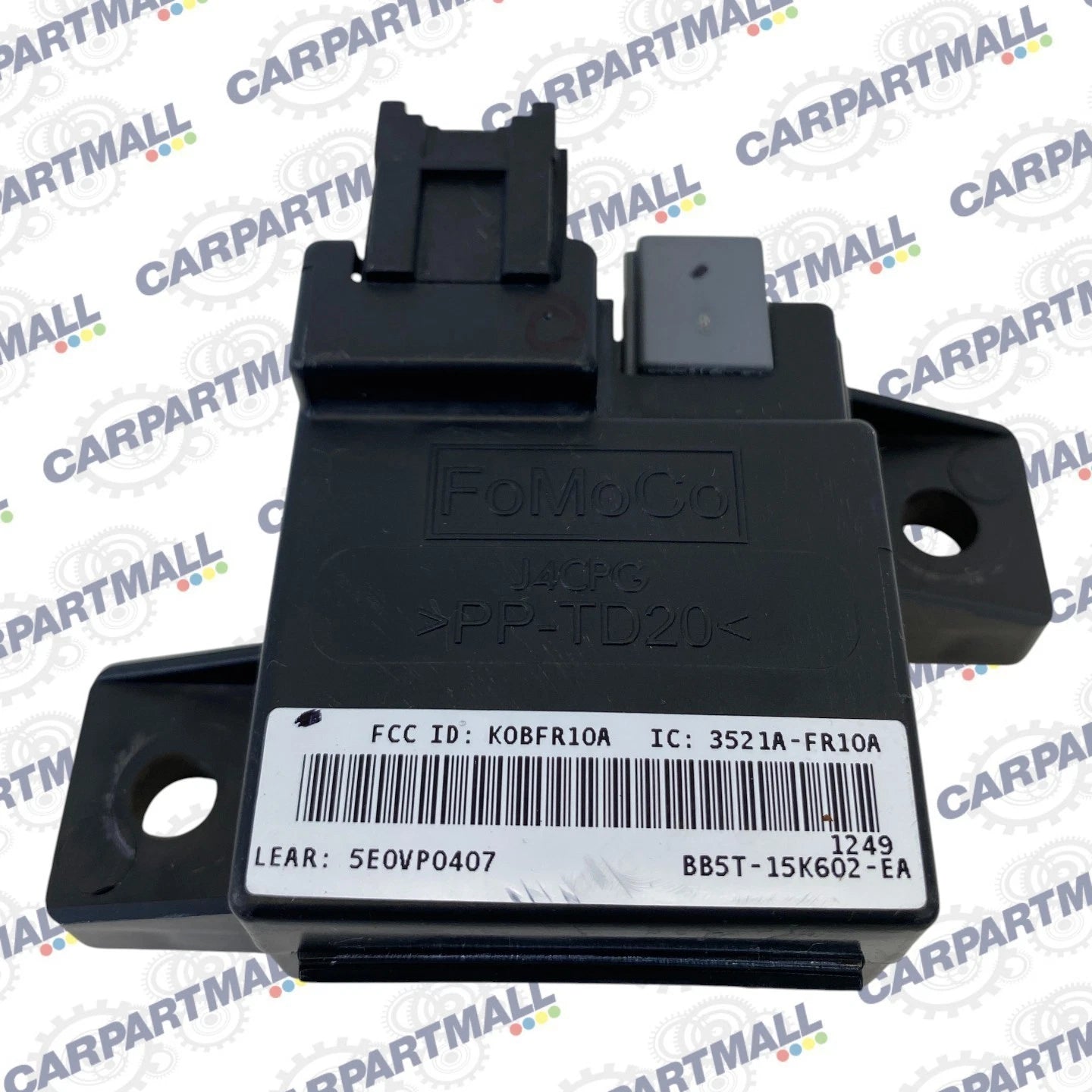 11-19 FORD EXPLORER KEYLESS ENTRY THEFT RECEIVER CONTROL MODULE BB5T-15K602-EA