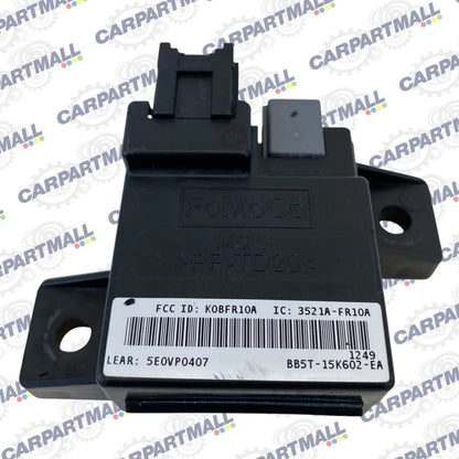11-19 FORD EXPLORER KEYLESS ENTRY THEFT RECEIVER CONTROL MODULE BB5T-15K602-EA