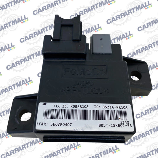 11-19 FORD EXPLORER KEYLESS ENTRY THEFT RECEIVER CONTROL MODULE BB5T-15K602-EA