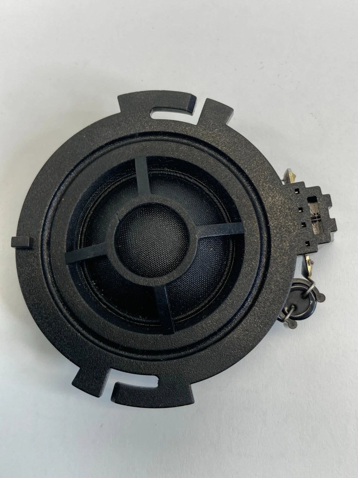 06-11 AUDI A6 FRONT RIGHT SIDE SOUND SYSTEM AUDIO TWEETER SPEAKER 4F0-035-399A
