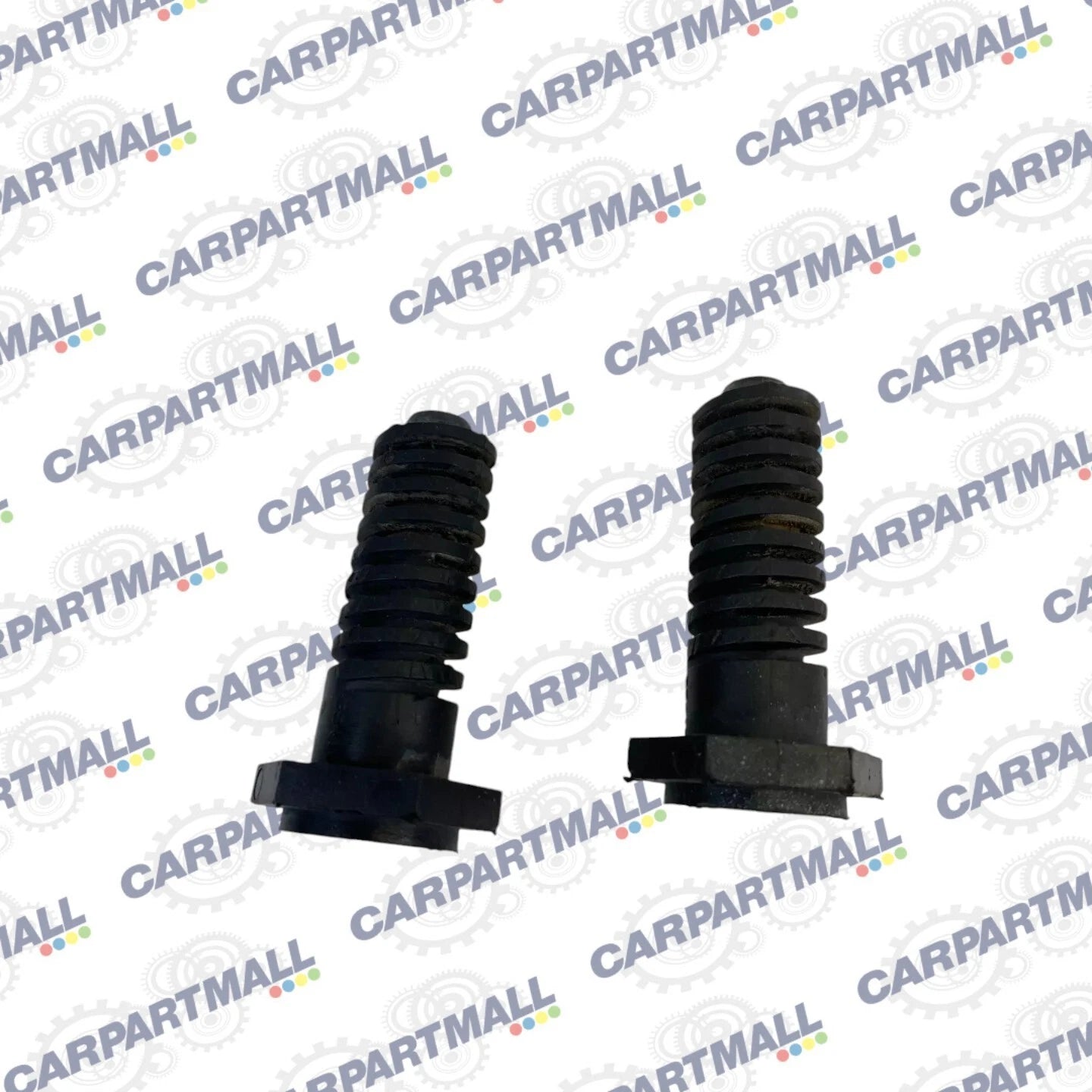 2008 09 10 11 12 13 2014 DODGE AVENGER FRONT HOOD BUMPER RUBBER PAIR SET OEM