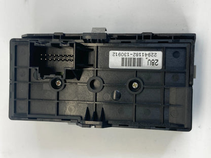 2013-2015 CHEVY CAPTIVA SPORT DASH DIMMER HEADLIGHT LAMP CONTROL SWITCH 22941182