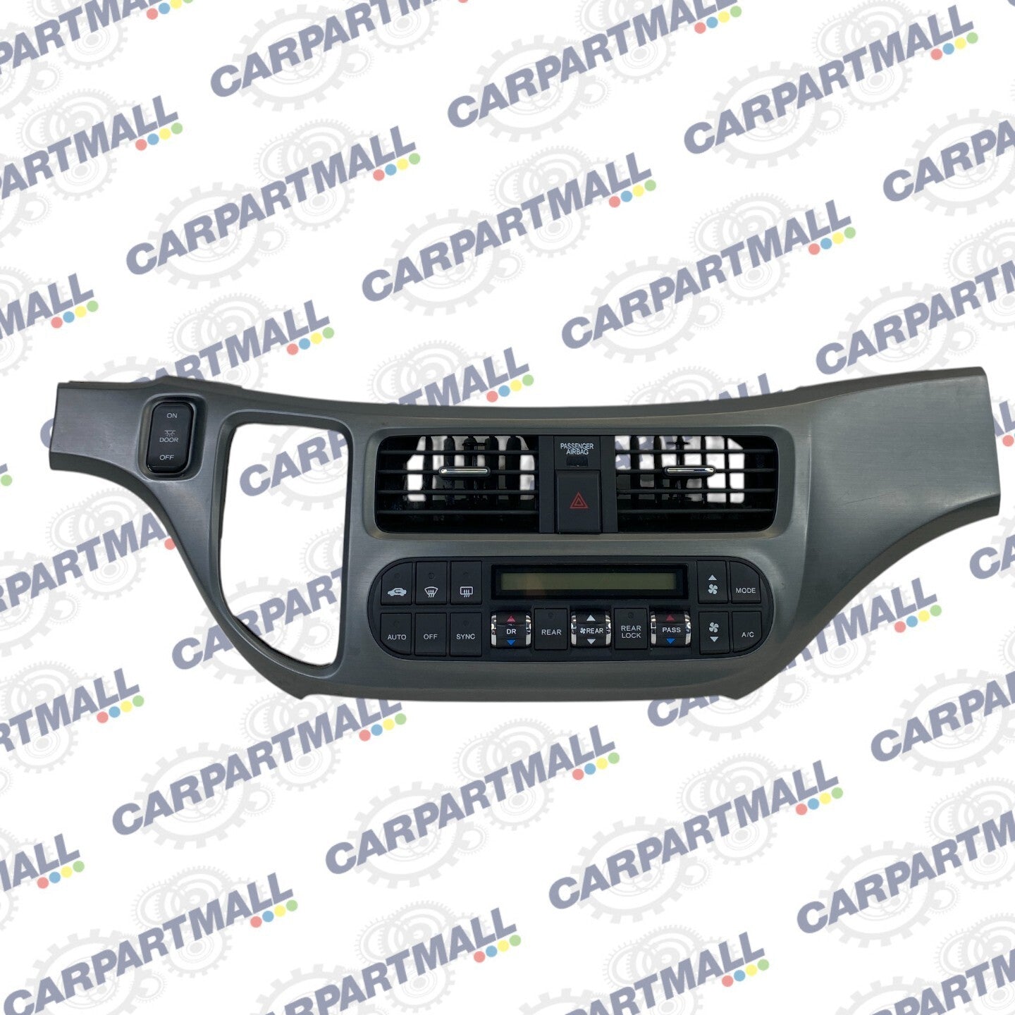 2005-2010 Honda Odyssey Radio Climate Control Dash Trim Bezel 77250-SHJ-A2-20