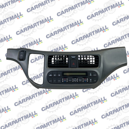 2005-2010 Honda Odyssey Radio Climate Control Dash Trim Bezel 77250-SHJ-A2-20