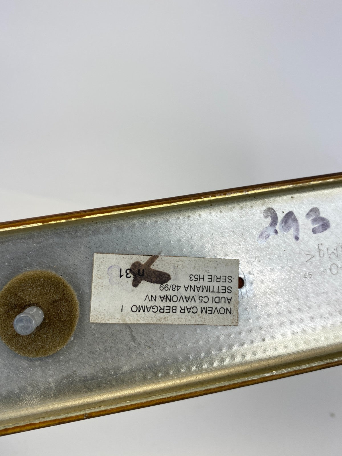 1998-2001 Audi A6 Quattro Rear Right Back Side Door Trim Molding Bezel 4B0867420