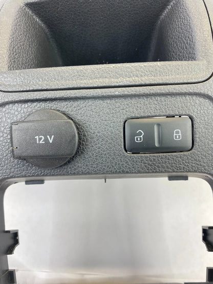 2011-2018 VOLKSWAGEN JETTA SEDAN REAR CENTER CONSOLE TRIM BEZEL 5C6864298 OEM