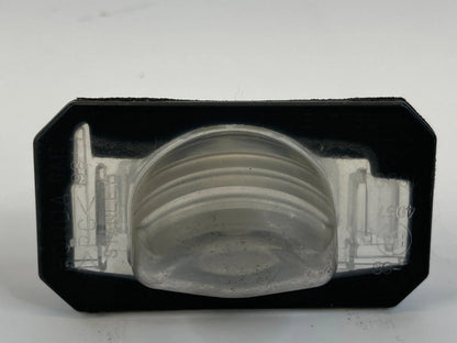 2006-2008 HONDA CIVIC HYBRID REAR TRUNK LICENSE PLATE LIGHT LAMP HOUSING OEM