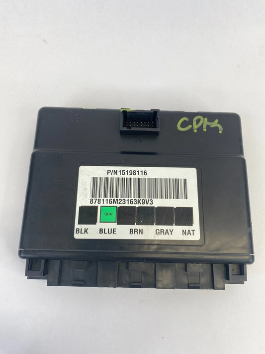 2003-2006 CHEVROLET TAHOE YUKON BODY CONTROL MODULE BCM BCU 15198116 OEM