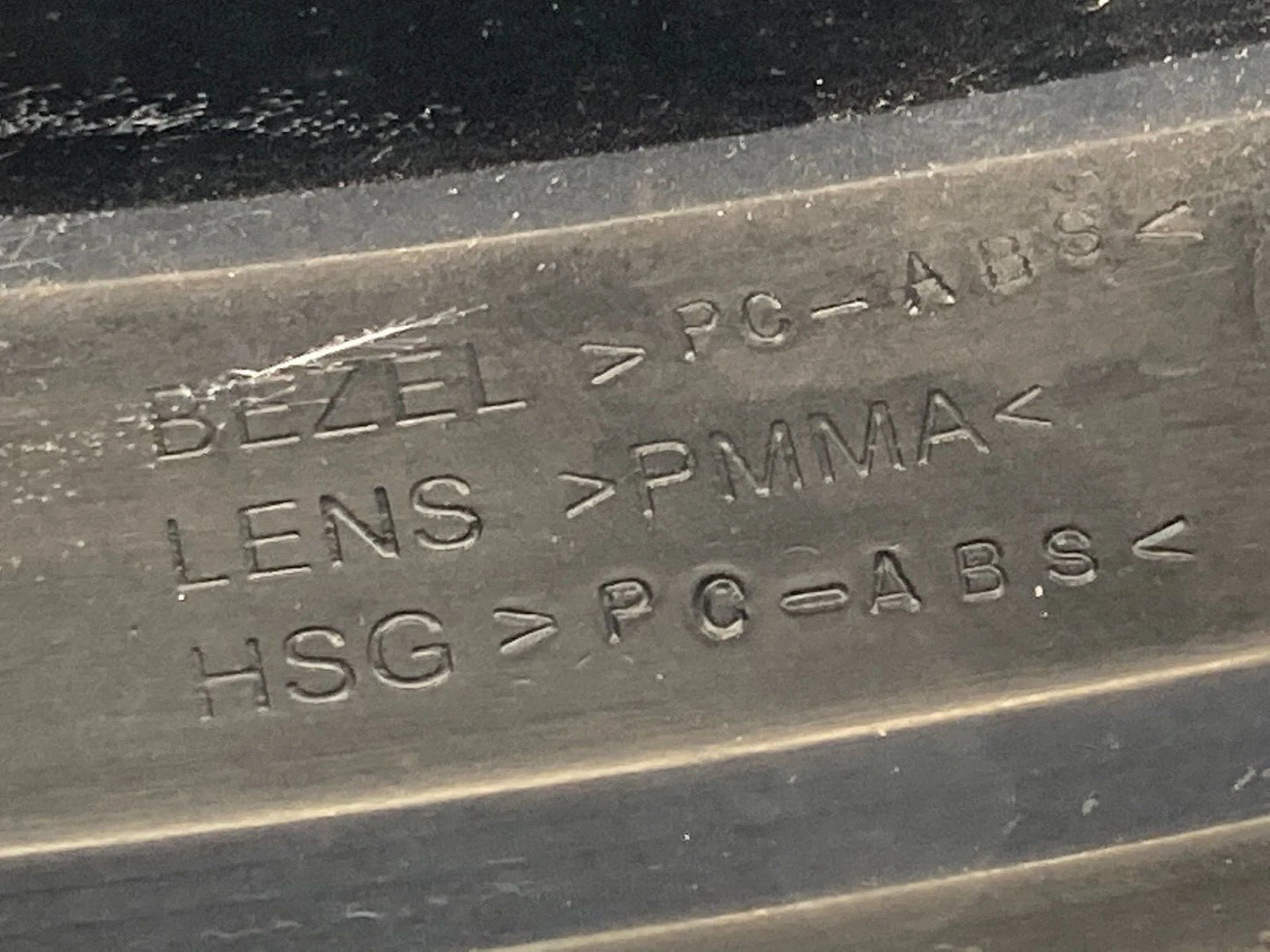 11-13 FORD FIESTA REAR RIGHT PASSENGER SIDE OUTER TAILLIGHT TAILAMP AE8313B504AC